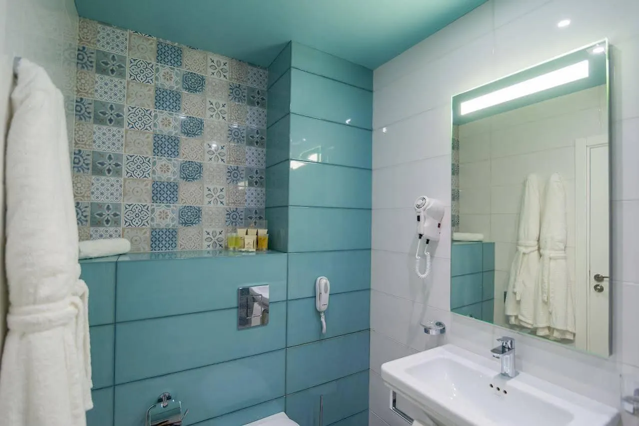 Hvd Nympha Hotel - Private Beach & Free Parking Golden Sands Bulgarien